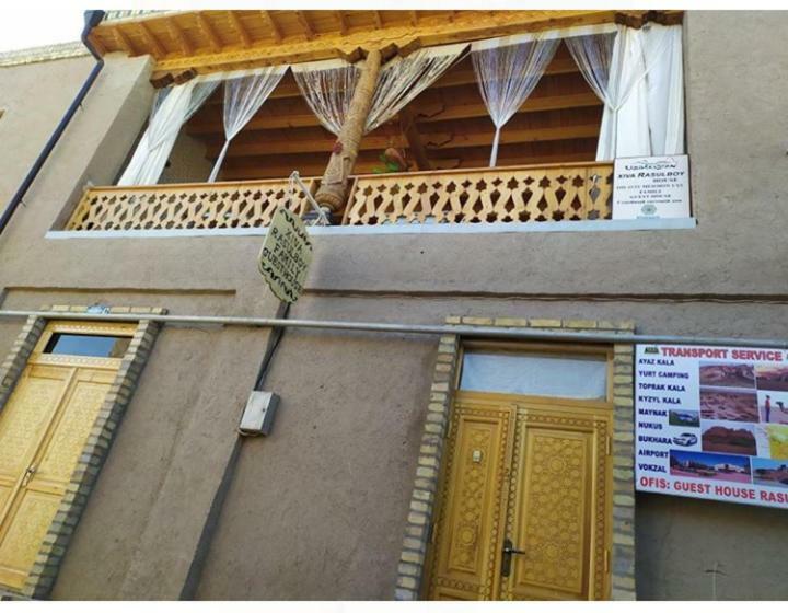 Rasulboy Guest House Khiva Exterior photo